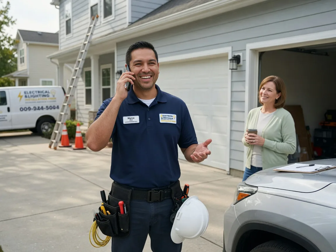 Licensed Electrician Monticello, ME FAQs